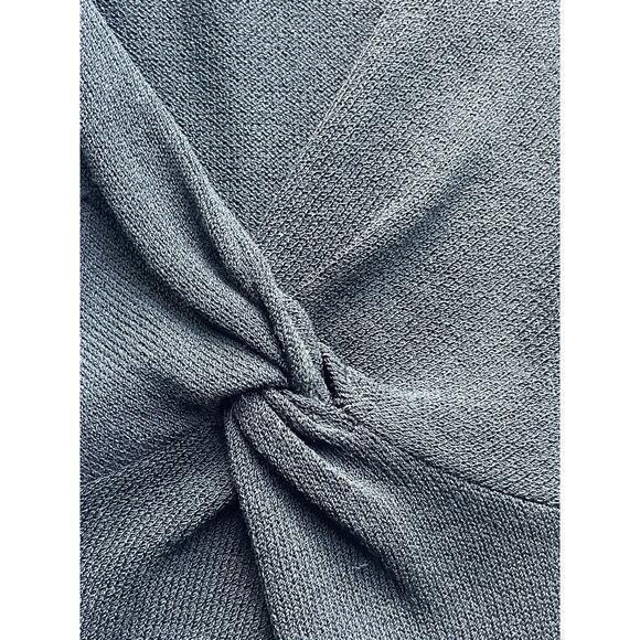 ST. JOHN EVENING Santana Knit Short Sleeve Top With Crystal Embellishments Sz 4 - Picture 6 of 9